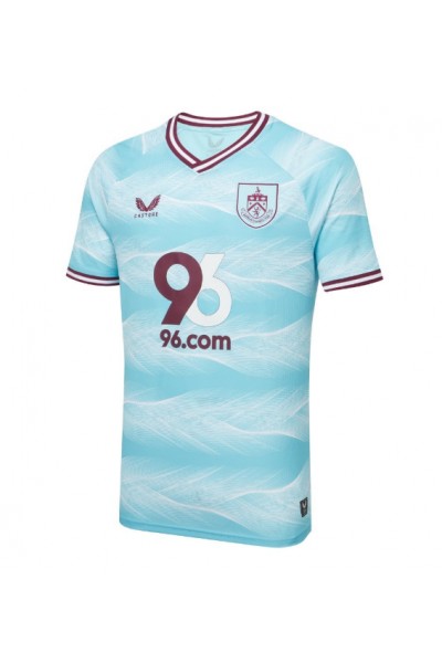 Burnley Lesley Ugochukwu #8 Jalkapallovaatteet Vieraspaita 2025-26 Lyhythihainen Burnley Lesley Ugochukwu #8 Jalkapallovaatteet Vieraspaita 2025-26 Lyhythihainen